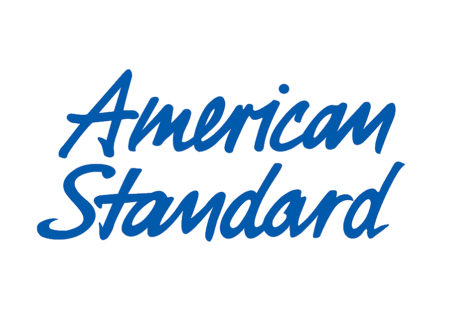 American Standard company logo in blue text.